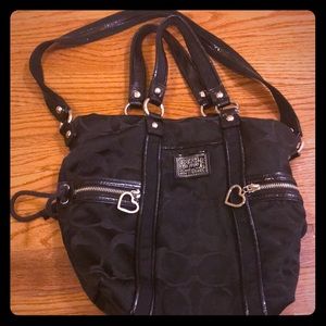 Black Coach Purse